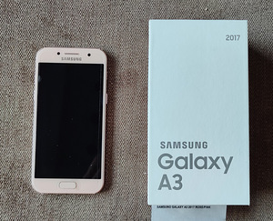 SAMSUNG GALAXY A3 ROOSA TELEFON (1 foto / 4)