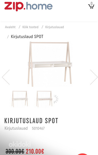 Laste Kirjutuslaud SPOT