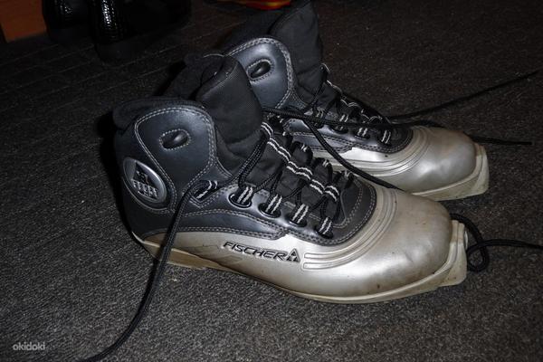 Лыжные ботинки Fischer nr42 (фото #2)