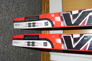 Suusad VISU race ABScap sidecut 193cm (2 foto / 3)