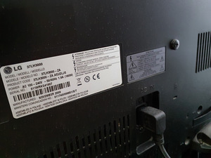 LG televiisor TV 37" (2 foto / 2)