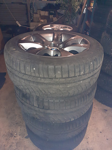 BMW Style124 BBS valuveljed 5x120 +245/45R18 lamell 7mm (3 foto / 3)