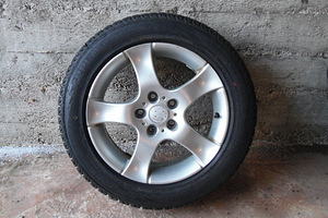 Fondmetal 5x112 Audi Skoda VW 16" лит. диски + 205/55R16 7mm (1 фото из 3)