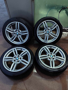 M/V BMW Style 351 Originaal 5x120 245/40R19 M+S (1 foto / 3)