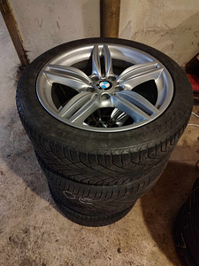 M/V BMW Style 351 Originaal 5x120 245/40R19 M+S (3 foto / 3)