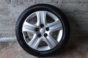 M/V Opel оригинальные 17" колеса 5x115 + летние шины 225/50R17 (1 фото из 1)