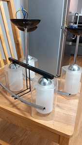 Lampide komplekt laelamp seinalamp (3 foto / 3)