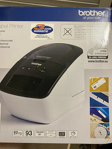 Brother etiketiprinter P-TOUCH QL-700 (1 фото из 7)