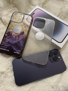 iPhone 14 Pro Max,Deep Purple 128GB (2 foto / 4)