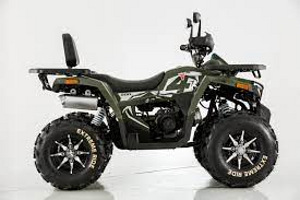 Laste / Noorte ATV TaoMotor Shark 200cc automaat (3 foto / 4)