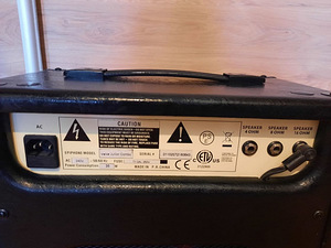 Kombovõimendi Epiphone Valve junior väga heas korras (3 foto / 3)