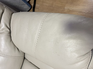 Diivan ja tugitool recliner (10 foto / 10)