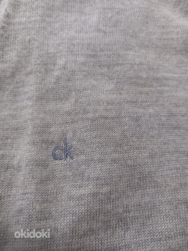Calvin Klein kampsun.S.100%wool (foto #1)