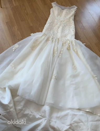Свадебное платье Elena Morar.38/M (фото #1)