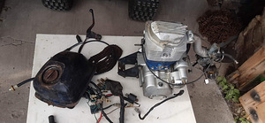 200cc Quad/ATV мотор (4 фото из 5)