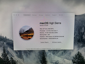 iMac (mid 2011), 27 inch (3 фото из 6)