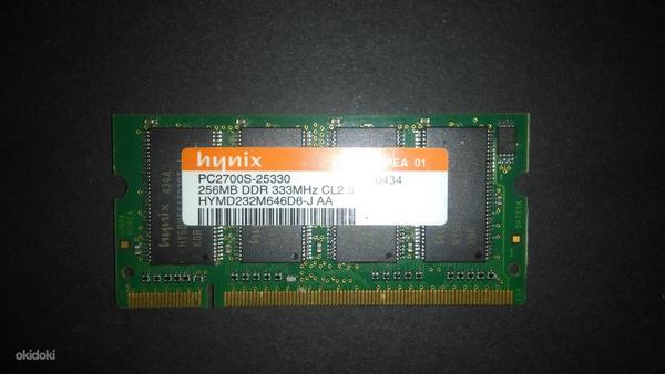 Hynix 256MB DDR 333MHz CL2,5 PC2700S-25330 (foto #1)