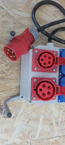 PCE 32A tööstuslik elektrijaotuskilp 400V / 230V – kasutamat (2 foto / 4)