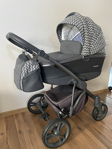 Bebetto Bresso 3 in 1 vanker/jalutuskäru/turvahäll (1 foto / 9)