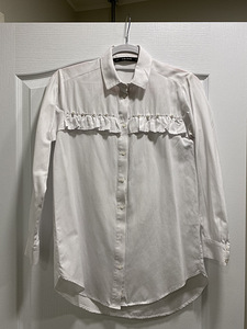 Белая рубашка Zara, xs