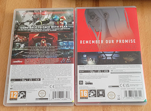 Metroid Dread, Signalis, Nintendo Switch (2 foto / 2)