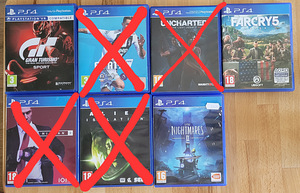 Little Nightmares 2, Far Cry 5, Gran Turismo Sport (1 foto / 1)