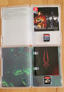 Switch Hades, Resident Evil 4 (RE6 digital download) (2 foto / 2)