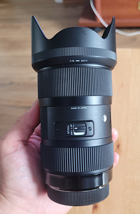 Sigma 18-35mm Canon EF-S Lens (6 foto / 6)