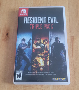 Switch Resident Evil Triple Pack (4+6) (1 фото из 1)