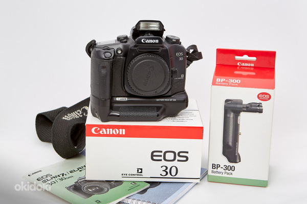 CANON EOS 30 fotoapparat (foto #1)