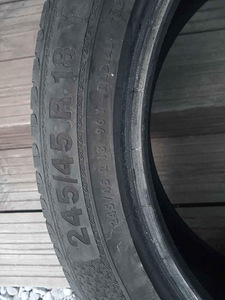 Suverehvid Barum Bravuris 3 245/45 r18 (5 foto / 5)