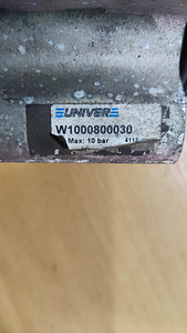 Õhk Silindrid Univer W1000800030 (4 foto / 5)