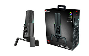 Trust GXT 258 Fyru Black PC microphone (2 foto / 4)
