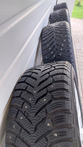 Audi 16'' veljed koos talverehvidega 205/55/R16 (2 foto / 8)