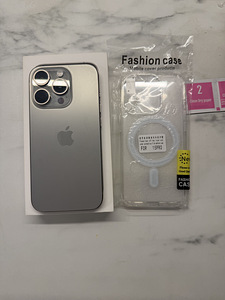 iPhone 15 Pro 256 gb Титан (4 фото из 6)