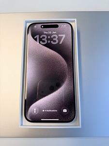 iPhone 15 Pro 256Gb Natural Titanium (1 foto / 7)