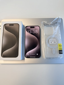 iPhone 15 Pro 256Gb Natural Titanium (6 foto / 7)