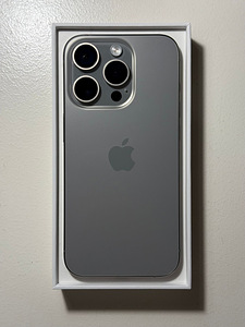 Apple iPhone 15 Pro 256GB Natural Titanium BH100% (2 foto / 4)