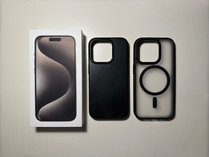 Apple iPhone 15 Pro 256GB Natural Titanium BH100% (4 foto / 4)