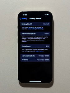 Apple iPhone 15 Pro 256GB Natural Titanium BH100% (3 foto / 4)