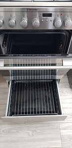 Electroluxi gaasipliit ahjuga (3 foto / 4)