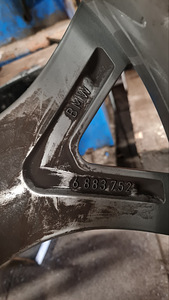 Диски + резина на BMW X5 605 (4 фото из 7)