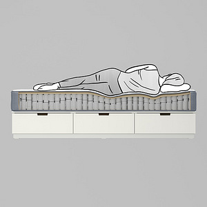 Peaaegu uus IKEA voodi + madrats (5 foto / 9)