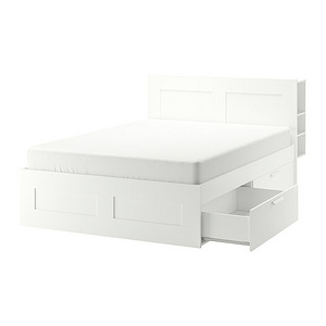 Peaaegu uus IKEA voodi + madrats (9 foto / 9)