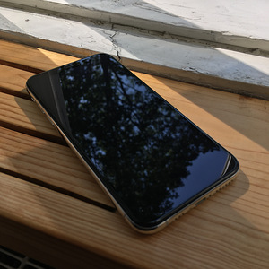 iPhone XS, 256 ГБ, серебристый (2 фото из 2)