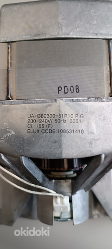Эл.мотор для стиральной машины ELECTROLUX EWT 1062 EDW. (фото #2)