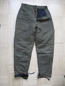 Ватные зимние штаны для рыбалки, размер 48-50