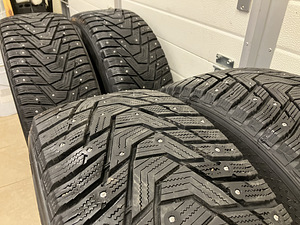Naelrehvid Hankook i'Pike X 255/60 R18 (9 foto / 9)