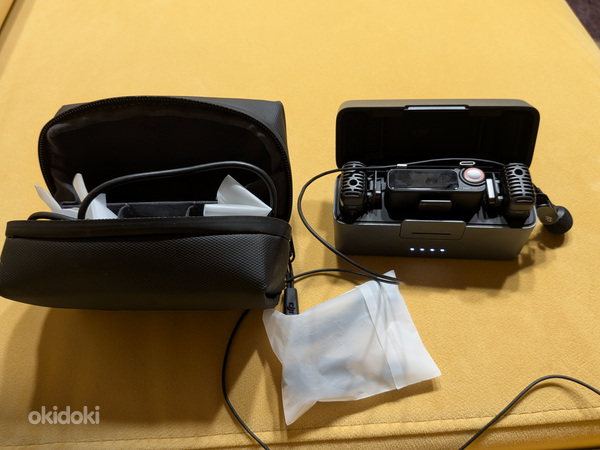 DJI MIC 2 1+ 2 (+2 DJI lav mic)