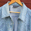 Женская джинсовая куртка с вышивкой 48 (фото #3)